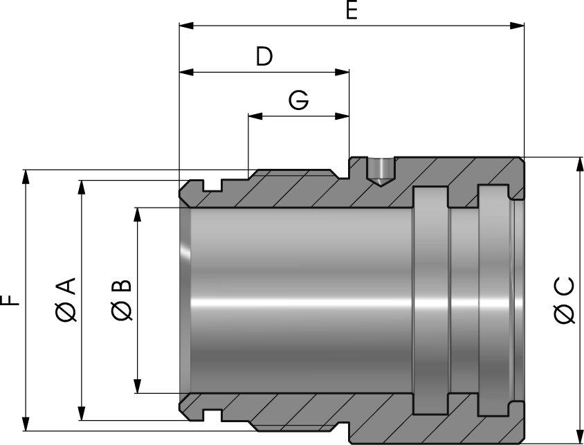 CAST IRON PLUNGER HEAD